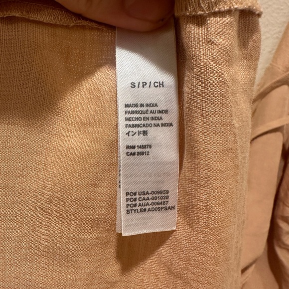 Amuse Society Sahara Woven Dress small - Picture 11 of 12